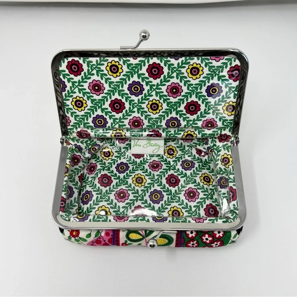 Vera Bradley floral Make Up Cosmetic Case